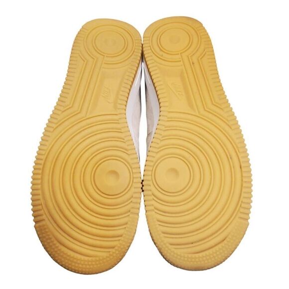 Womens Nike Air Force 1 High Sculpt 'Grey Suede' DC3590-104 Size 8.5  NO BOX - Picture 7 of 10